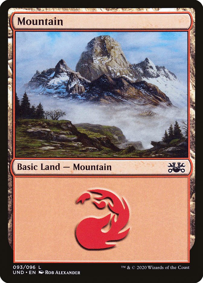 Mountain (93) [Unsanctioned] | Odin's Place