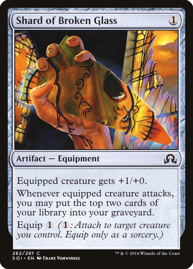 Shard of Broken Glass (262) [Shadows over Innistrad] | Odin's Place