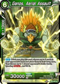 Ganos, Aerial Assault (Divine Multiverse Draft Tournament) (DB2-089) [Tournament Promotion Cards] | Odin's Place