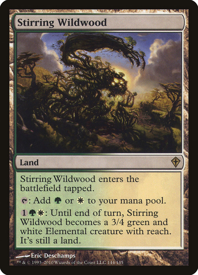 Stirring Wildwood (144) [Worldwake] | Odin's Place