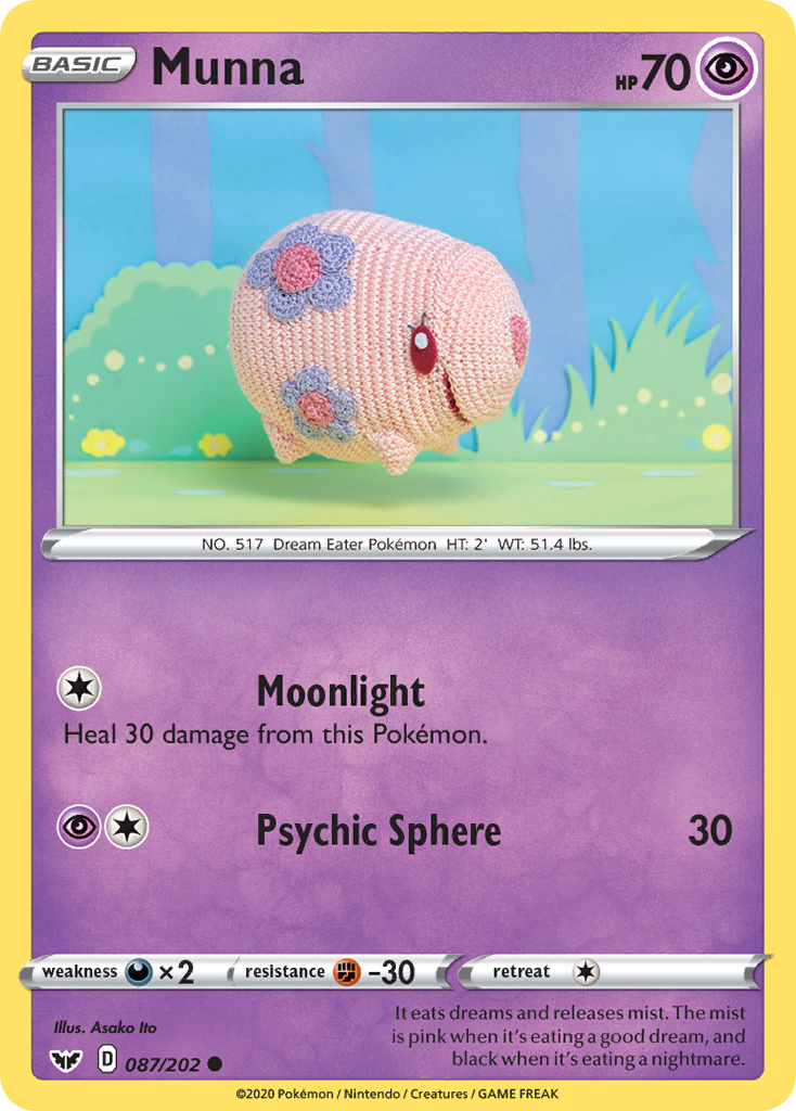 Munna (087/202) [Sword & Shield: Base Set] | Odin's Place