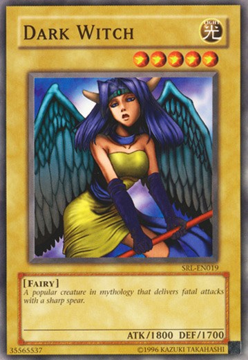 Dark Witch [SRL-EN019] Common | Odin's Place