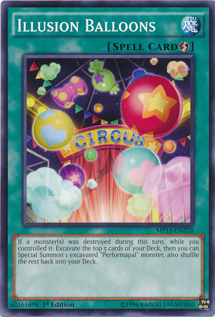 Illusion Balloons [MP15-EN226] Common | Odin's Place