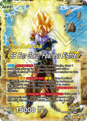 Son Goku // SS Son Goku, Fearless Fighter (BT17-081) [Ultimate Squad Prerelease Promos] | Odin's Place