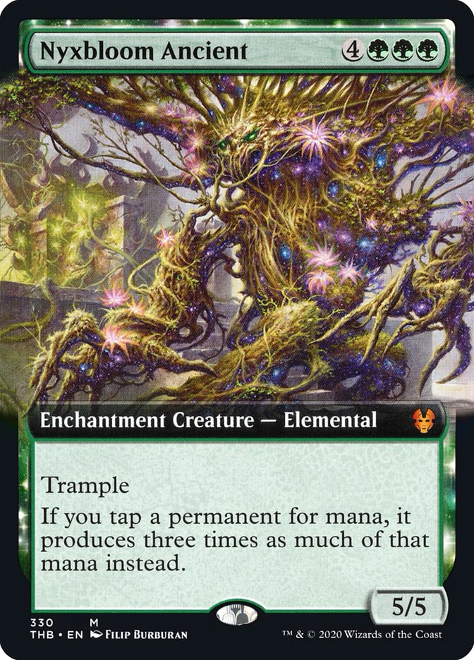 Nyxbloom Ancient (Extended Art) [Theros Beyond Death] | Odin's Place