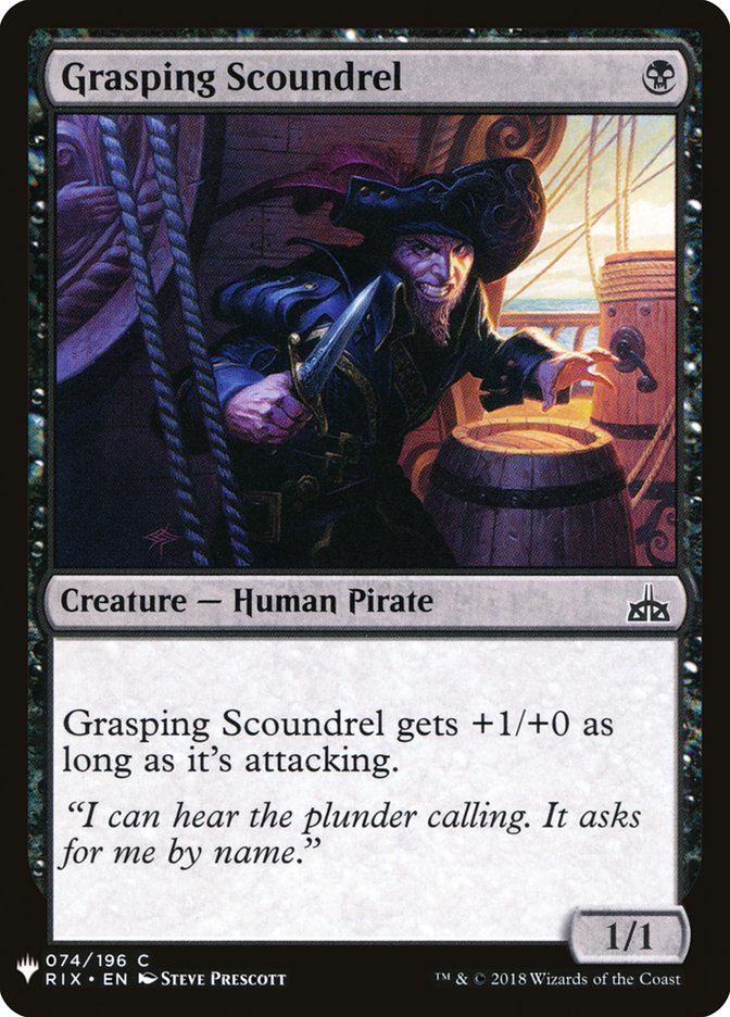 Grasping Scoundrel [Mystery Booster] | Odin's Place