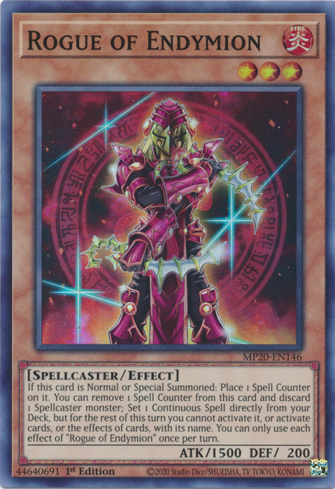 Rogue of Endymion [MP20-EN146] Super Rare | Odin's Place
