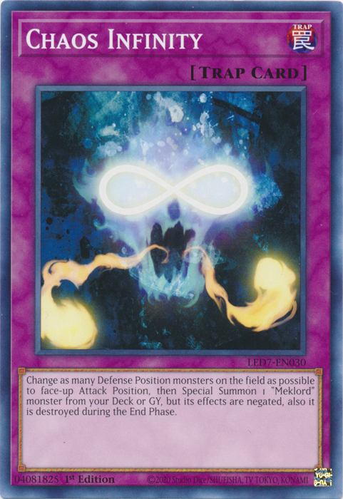 Chaos Infinity [LED7-EN030] Common | Odin's Place