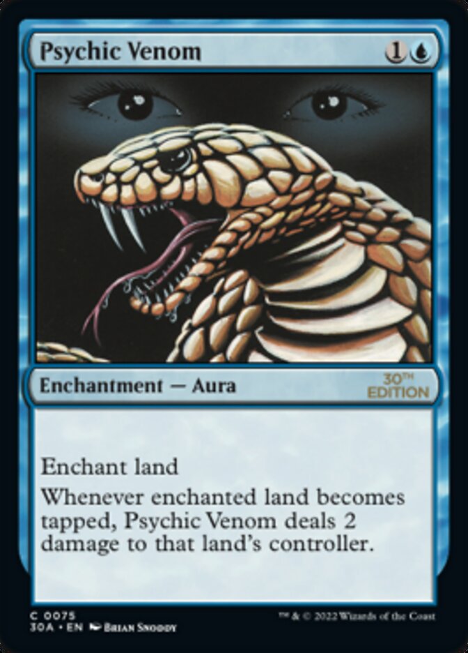 Psychic Venom [30th Anniversary Edition] | Odin's Place