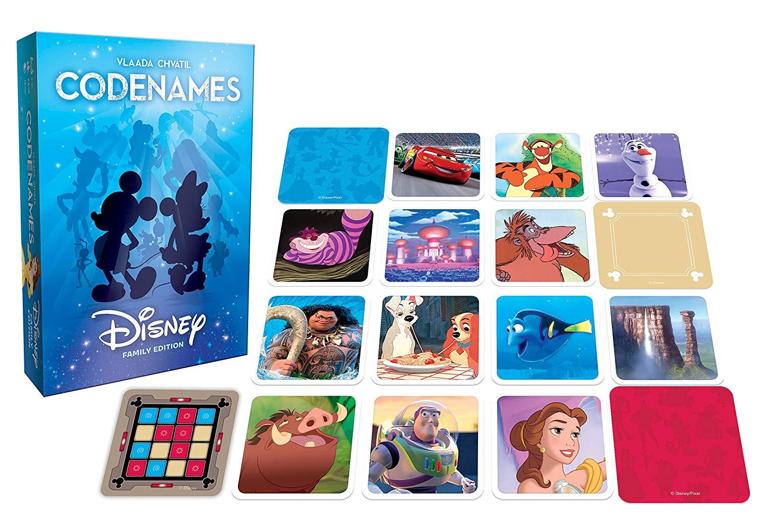 Codenames: Disney Family Edition | Odin's Place