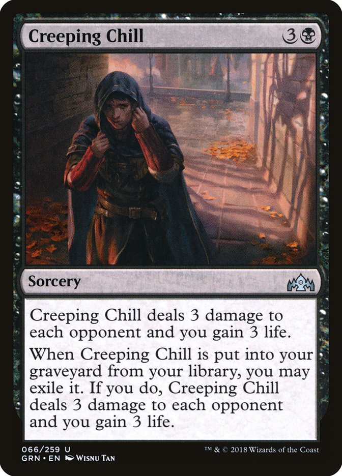 Creeping Chill (66) [Guilds of Ravnica] | Odin's Place