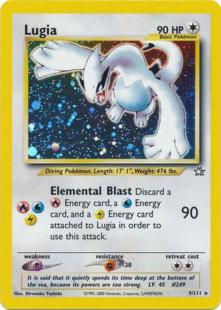 Lugia (9/111) [Neo Genesis Unlimited] | Odin's Place