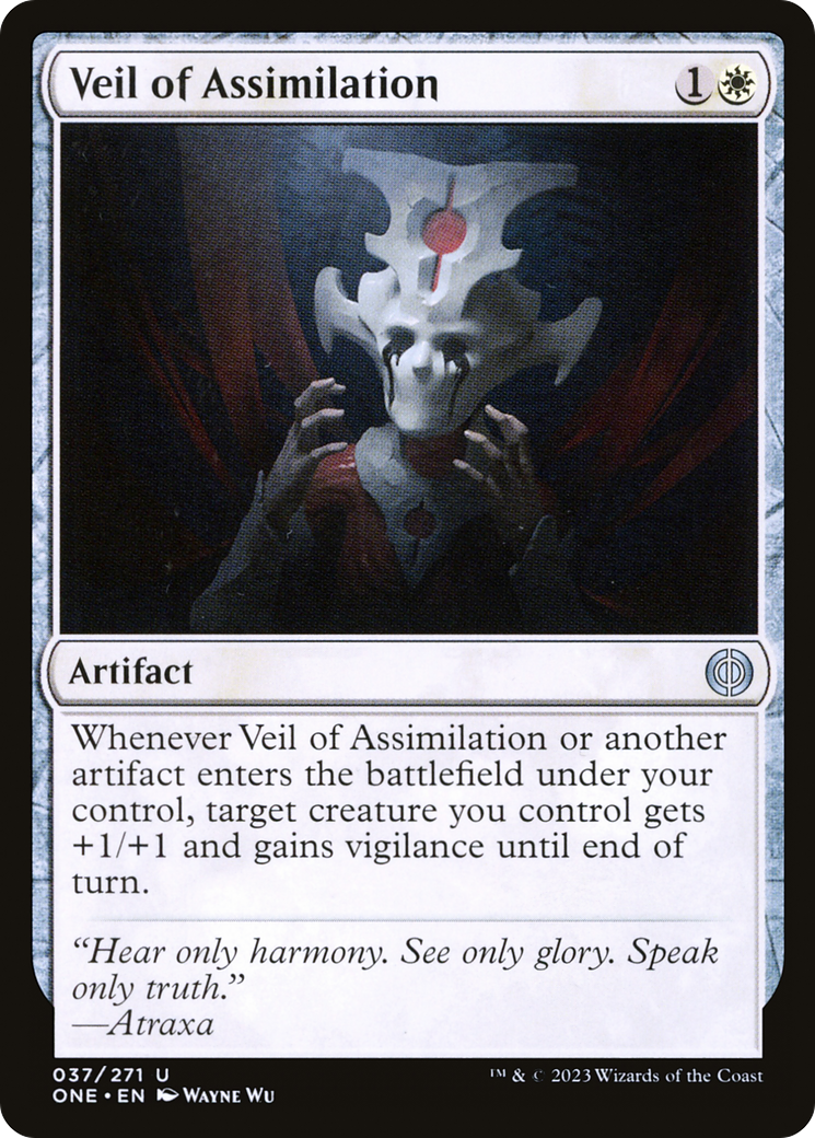 Veil of Assimilation [Phyrexia: All Will Be One] | Odin's Place