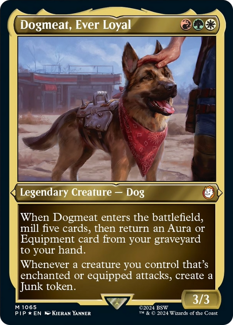 Dogmeat, Ever Loyal (Display Commander) [Fallout] | Odin's Place