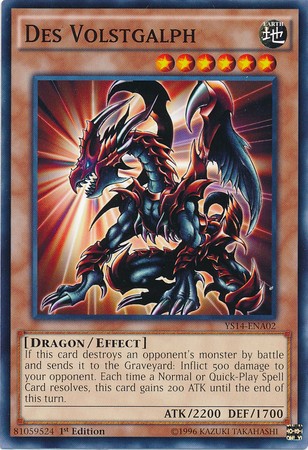 Des Volstgalph [YS14-ENA02] Common | Odin's Place