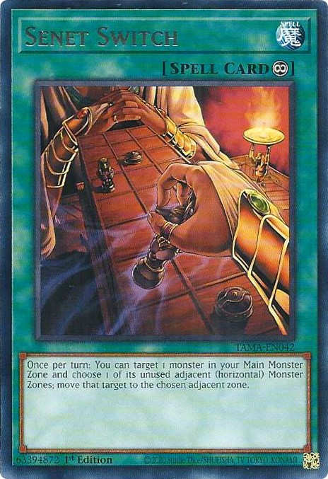 Senet Switch [TAMA-EN042] Rare | Odin's Place