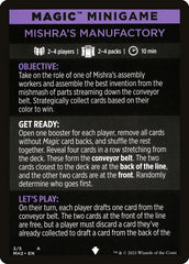 Mishra's Manufactory (Magic Minigame) [Modern Horizons 2 Minigame] | Odin's Place