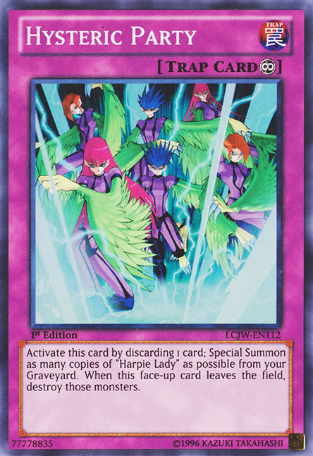 Hysteric Party [LCJW-EN112] Super Rare | Odin's Place