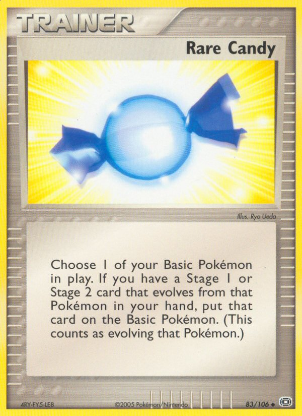 Rare Candy (83/106) [EX: Emerald] | Odin's Place