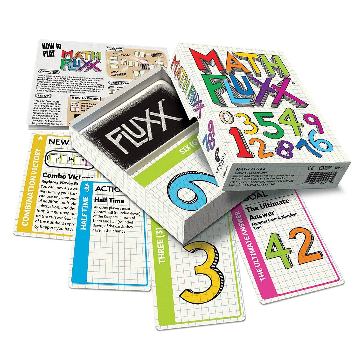 Fluxx: Math | Odin's Place