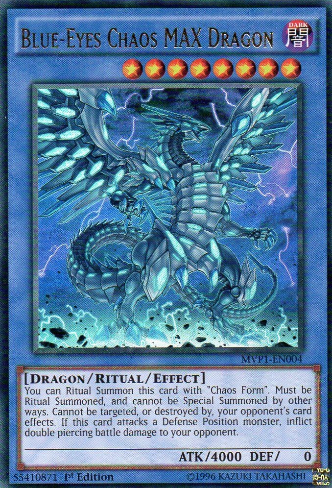 Blue-Eyes Chaos MAX Dragon [MVP1-EN004] Ultra Rare | Odin's Place