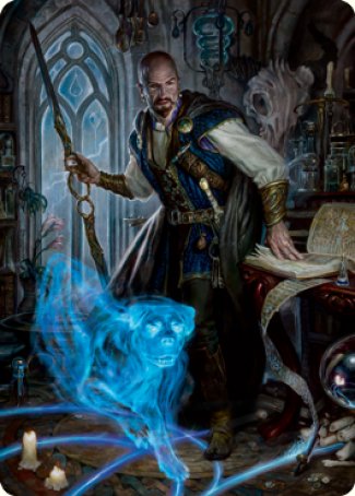 Mordenkainen Art Card [Dungeons & Dragons: Adventures in the Forgotten Realms Art Series] | Odin's Place