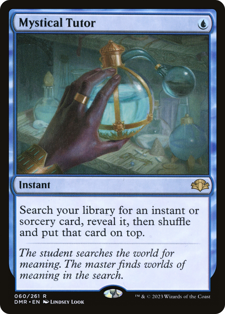Mystical Tutor [Dominaria Remastered] | Odin's Place