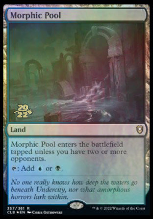 Morphic Pool [Commander Legends: Battle for Baldur's Gate Prerelease Promos] | Odin's Place