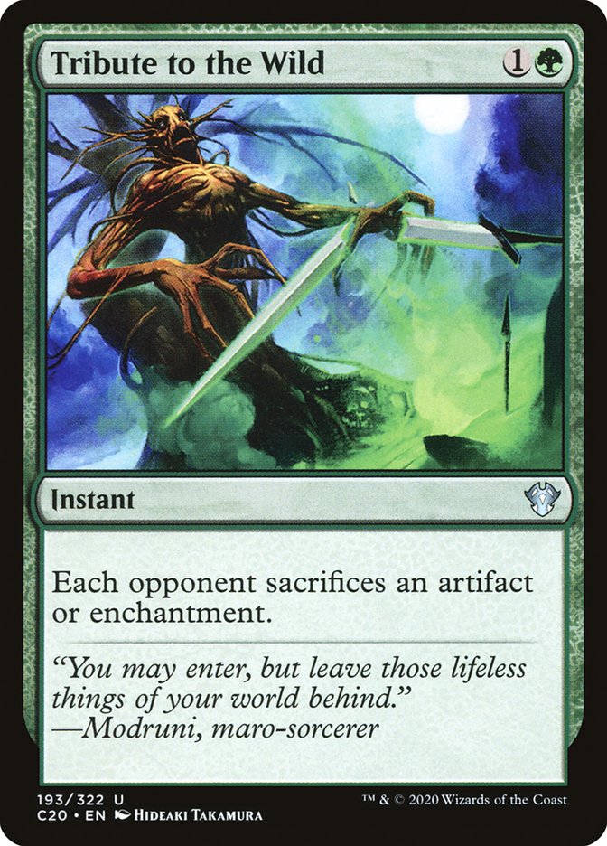 Tribute to the Wild [Commander 2020] | Odin's Place