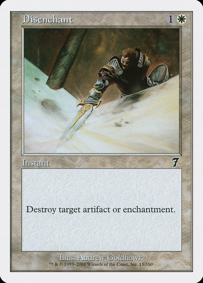 Disenchant (13) [Seventh Edition] | Odin's Place