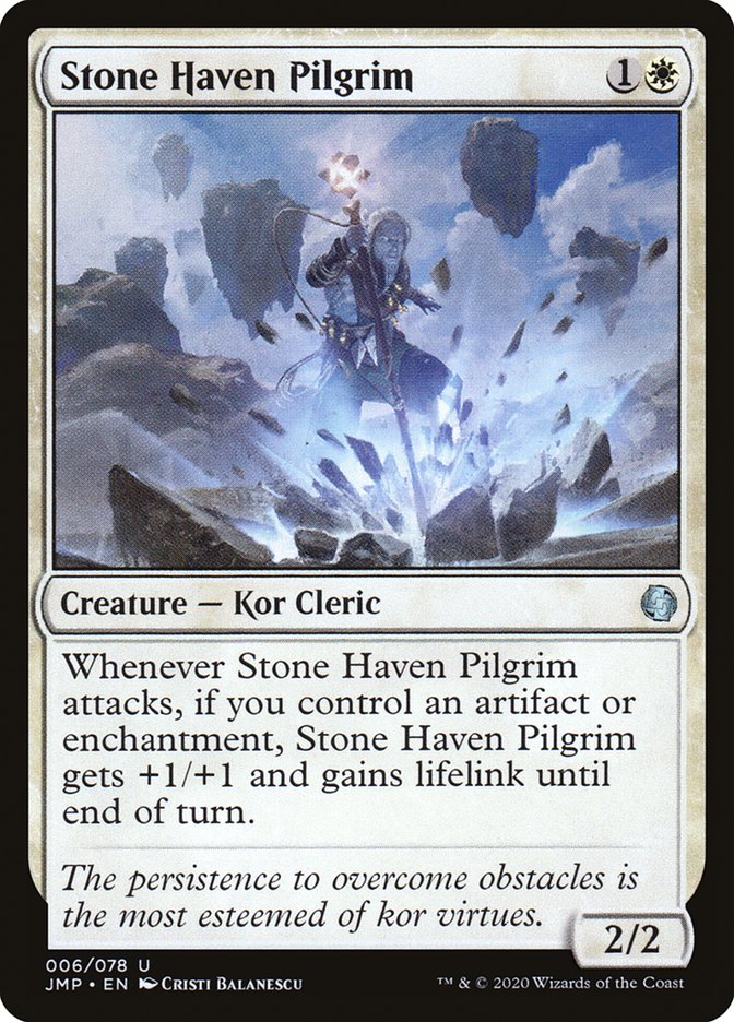 Stone Haven Pilgrim [Jumpstart] | Odin's Place
