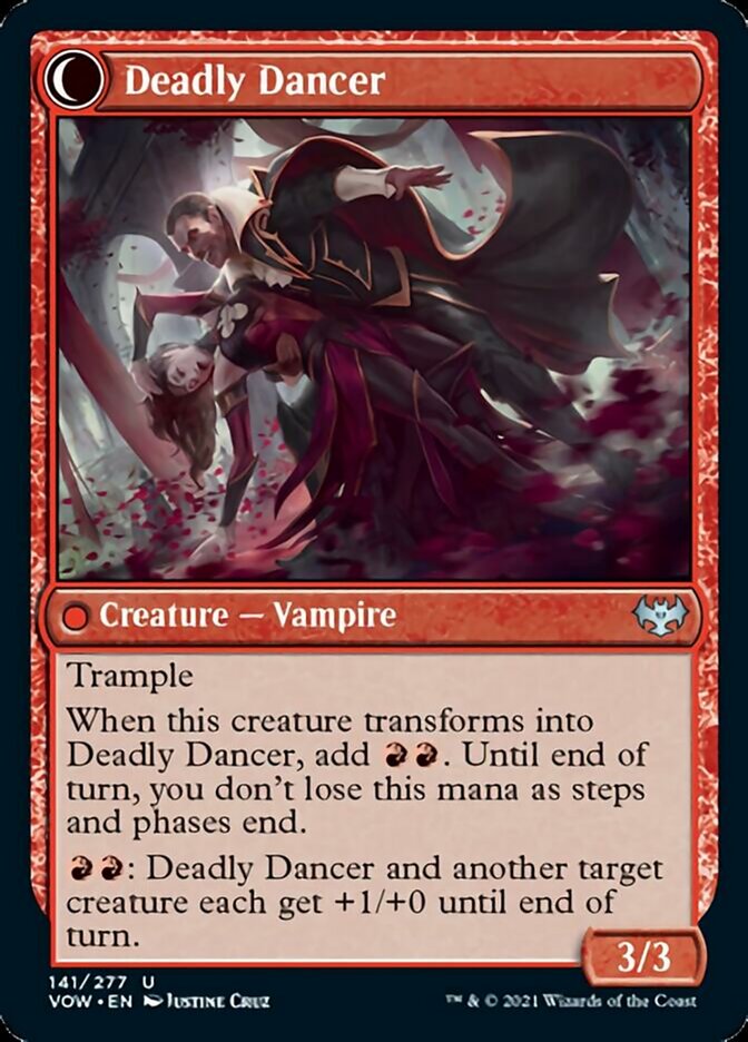Alluring Suitor // Deadly Dancer [Innistrad: Crimson Vow] | Odin's Place