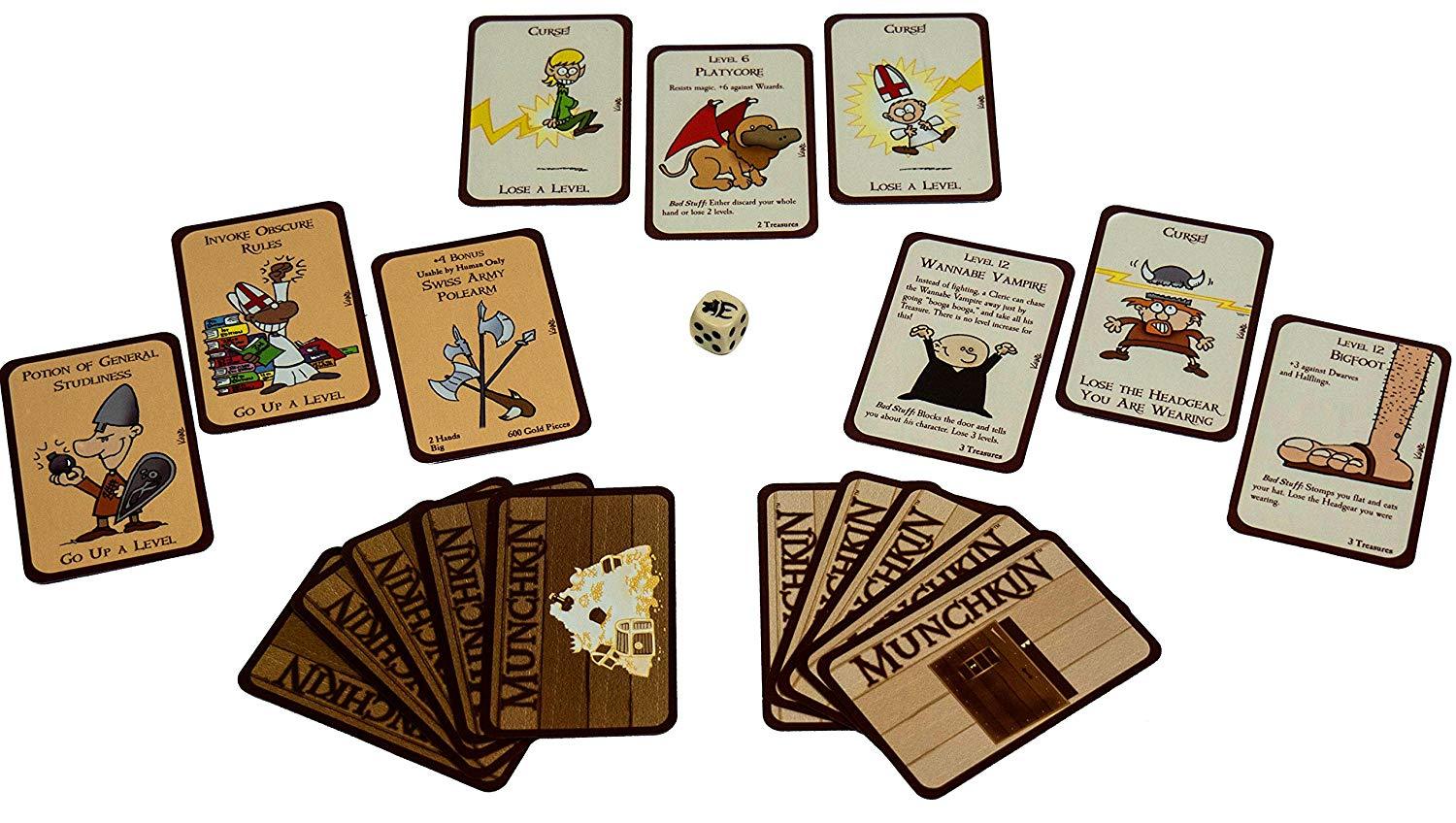 Munchkin Core Game | Odin's Place