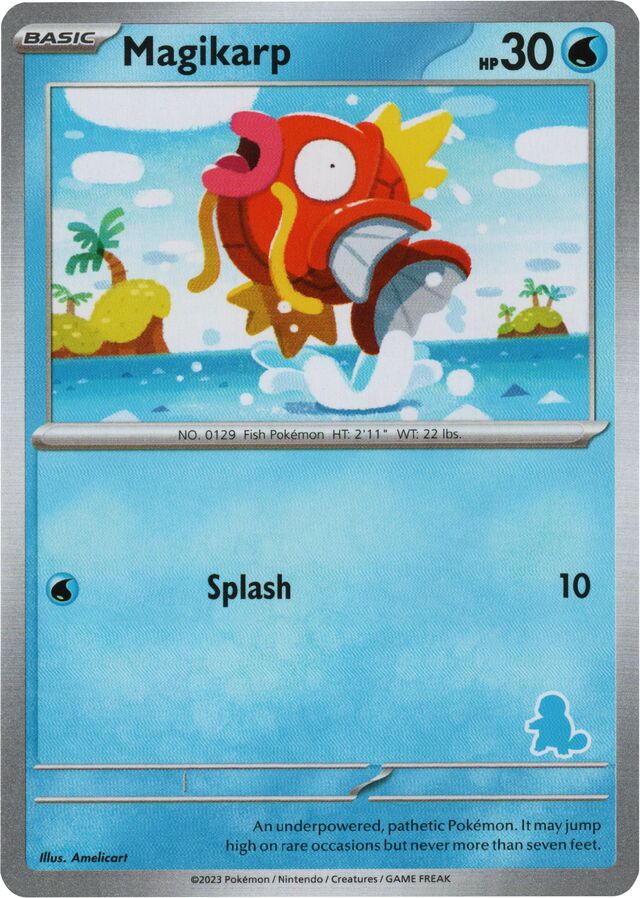 Magikarp [My First Battle] | Odin's Place