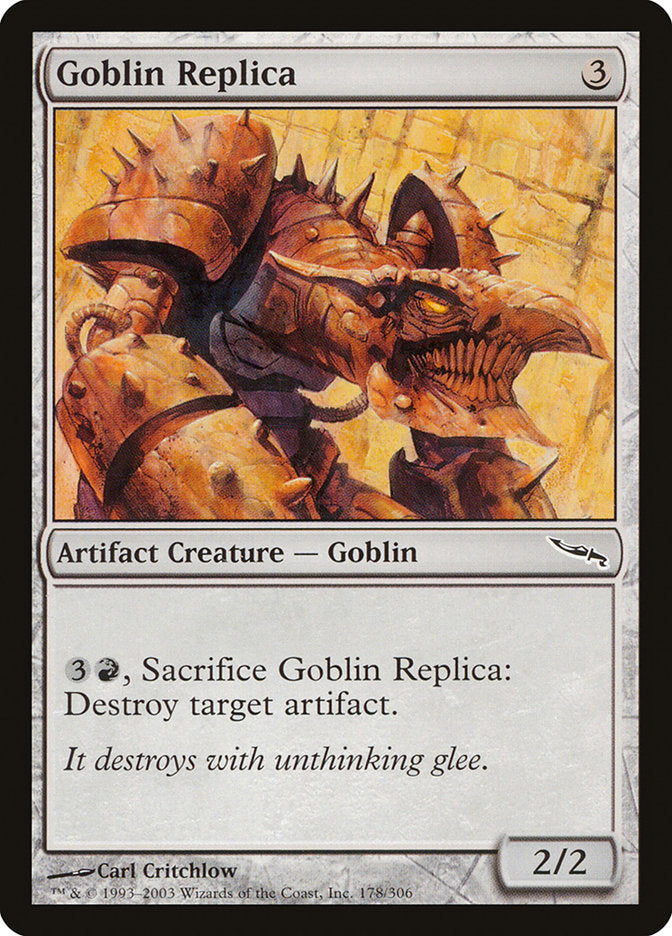 Goblin Replica (178) [Mirrodin] | Odin's Place