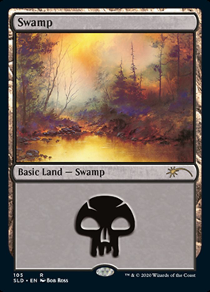 Swamp (105) [Secret Lair Drop Series] | Odin's Place