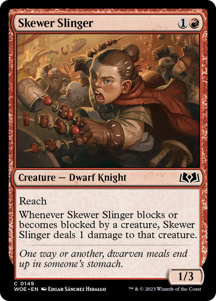 Skewer Slinger [Wilds of Eldraine] | Odin's Place