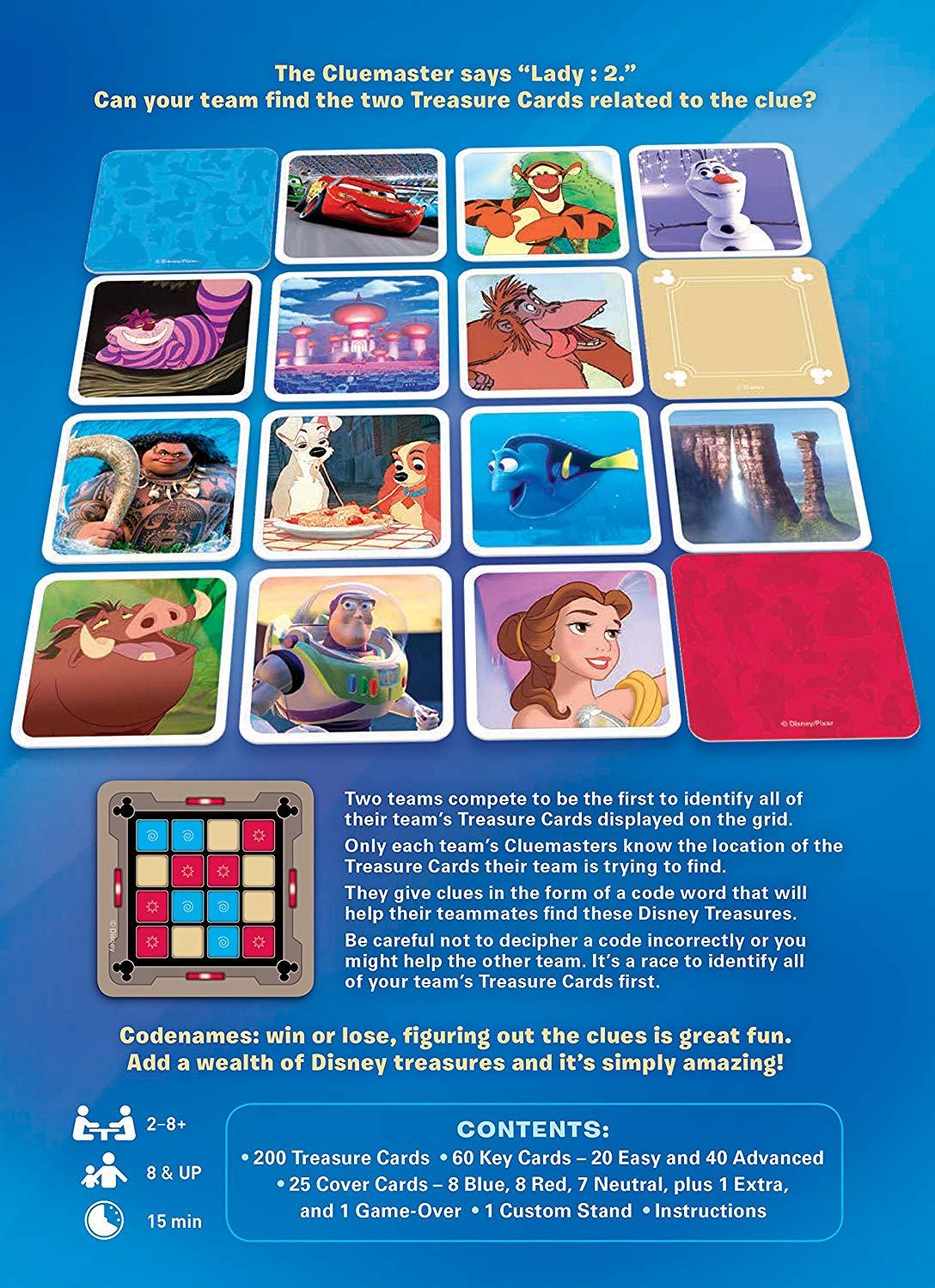 Codenames: Disney Family Edition | Odin's Place