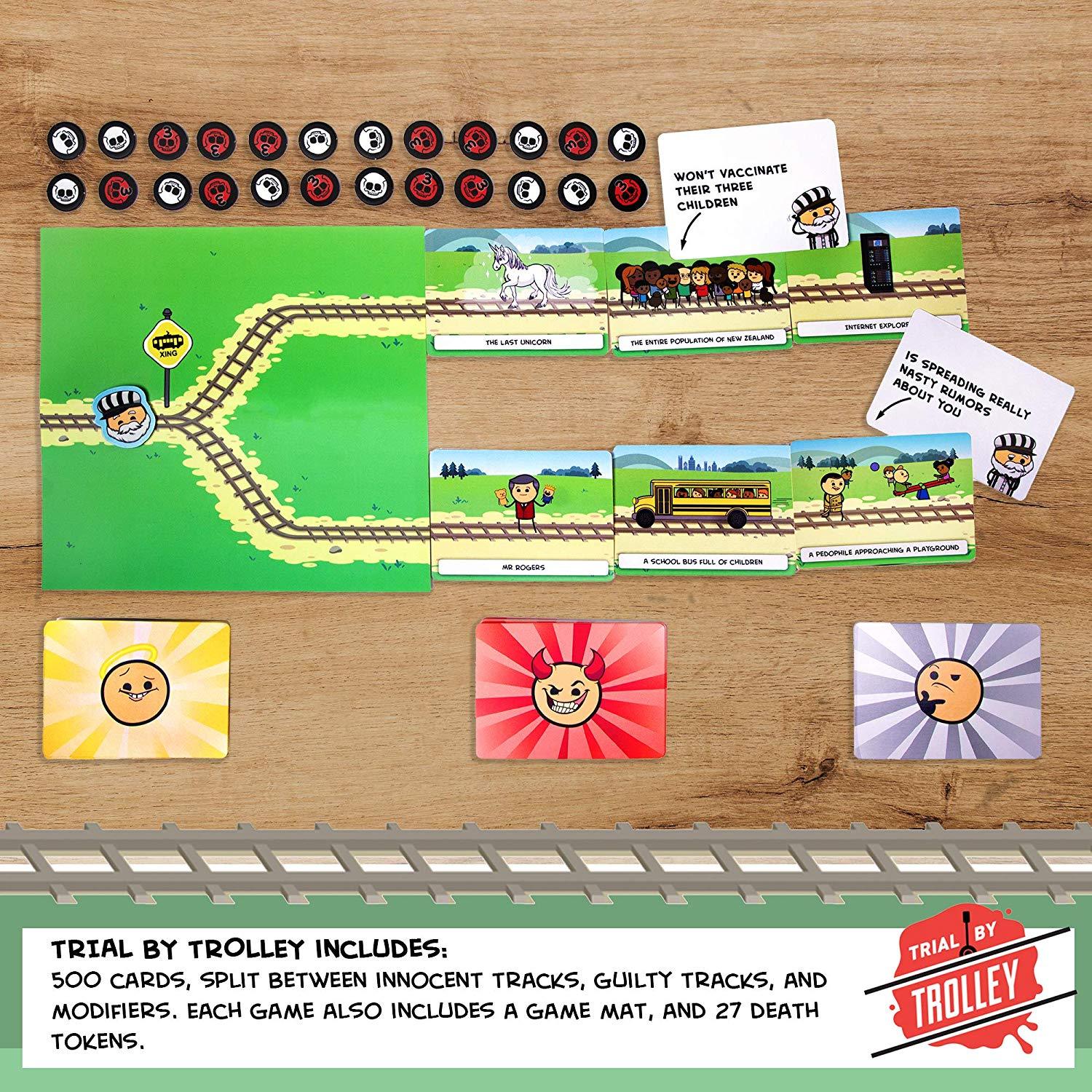 Trial By Trolley | Odin's Place