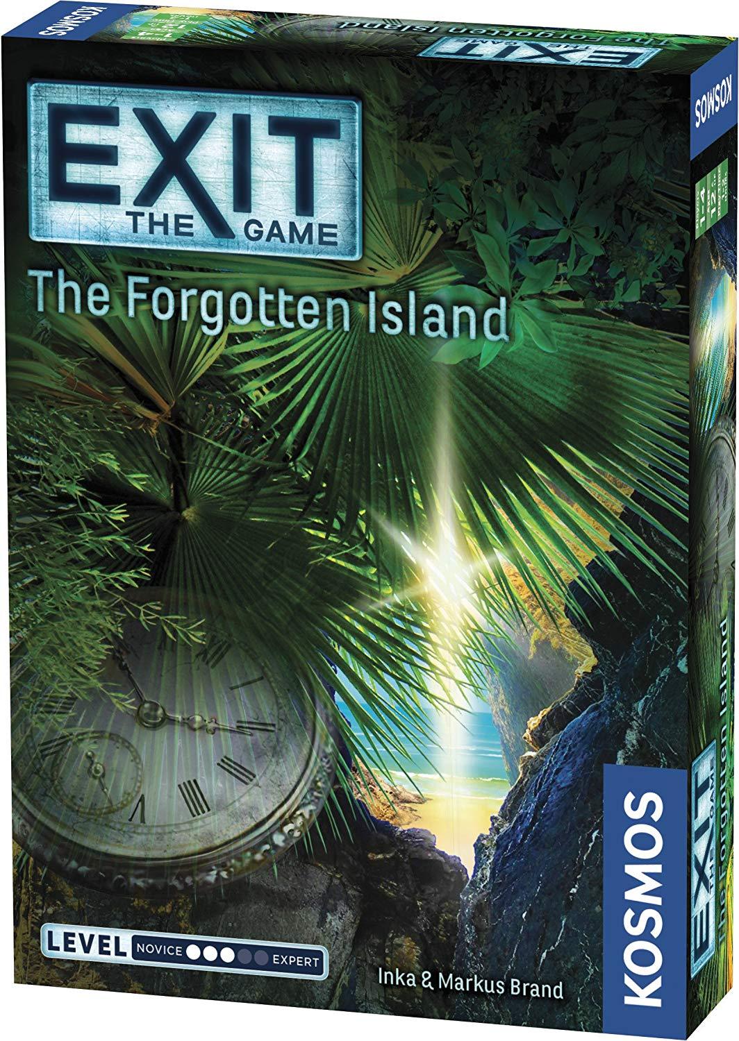 Exit The Forgotten Island | Odin's Place