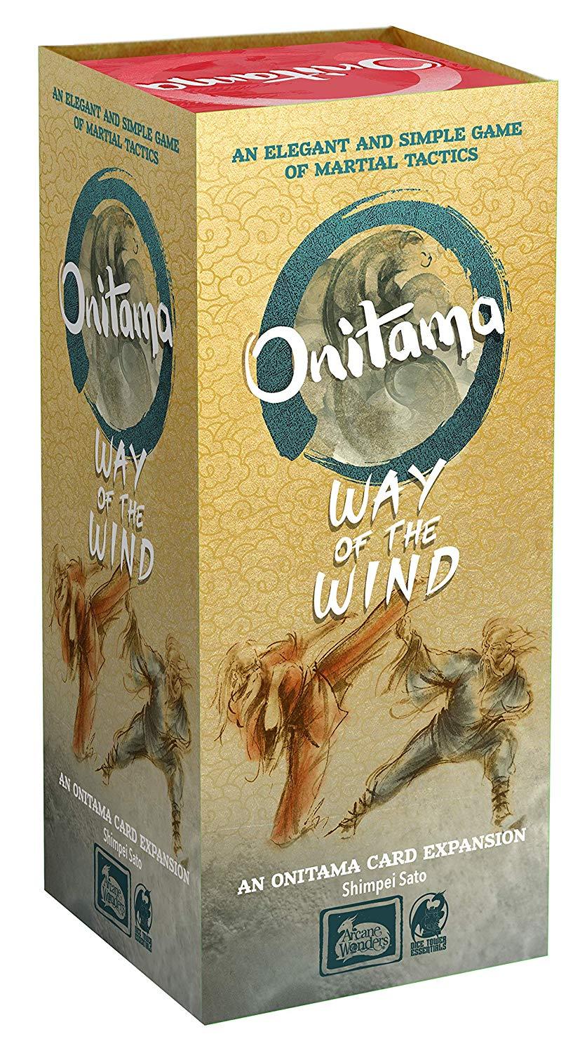 Onitama: Way of the Wind | Odin's Place