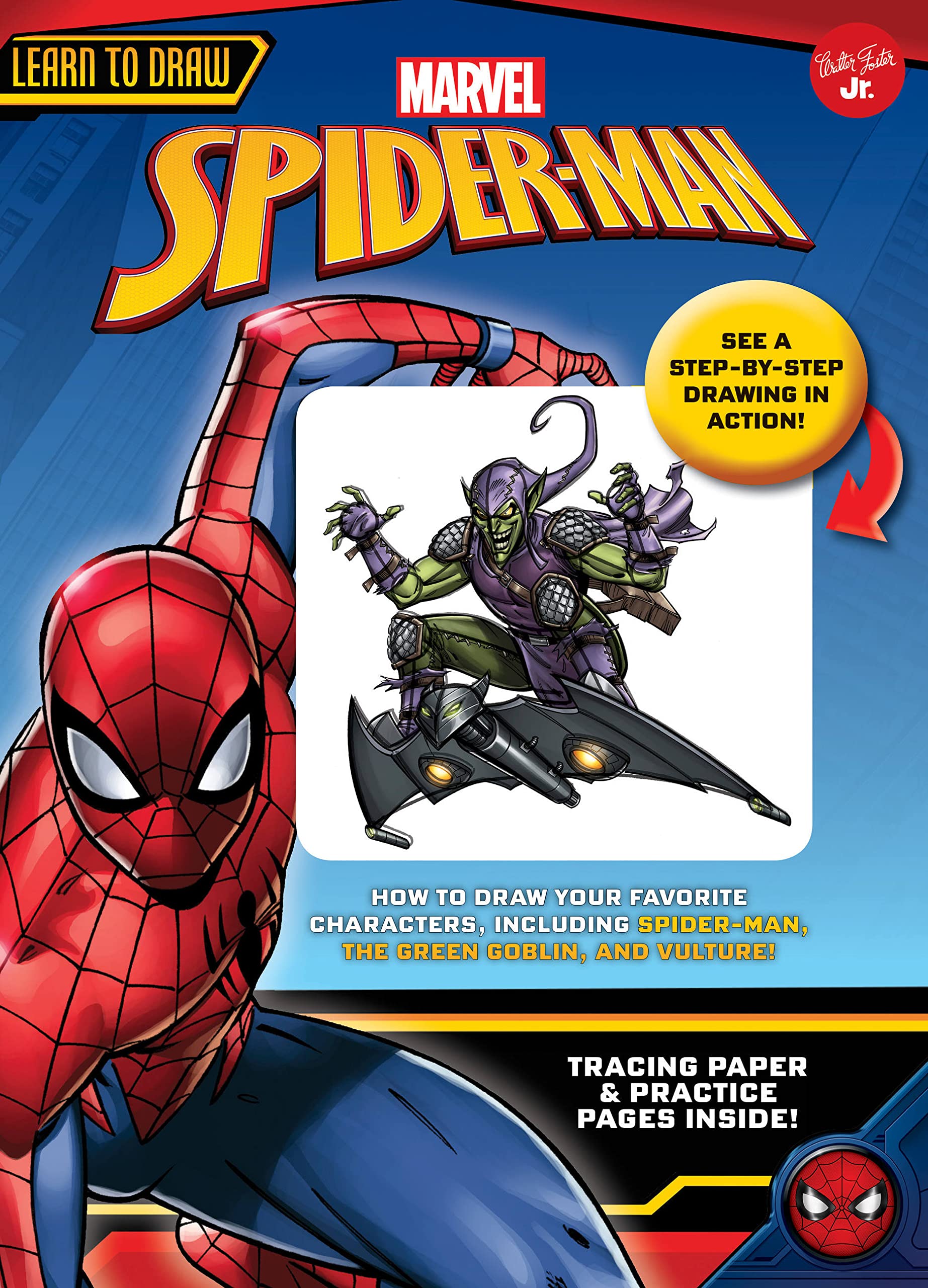 Learn to Draw Spider-Man | Odin's Place
