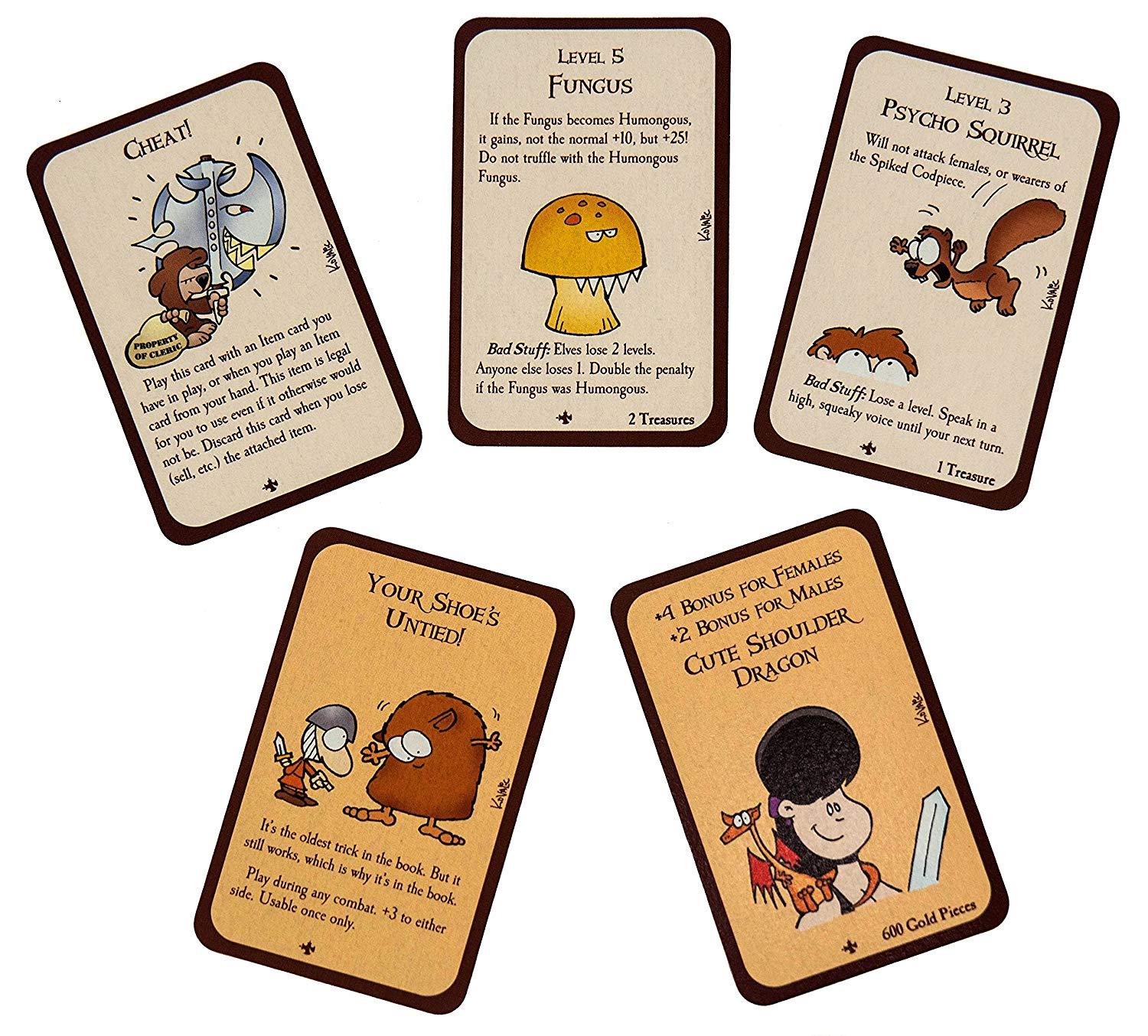 Munchkin 2: Unnatural Axe | Odin's Place