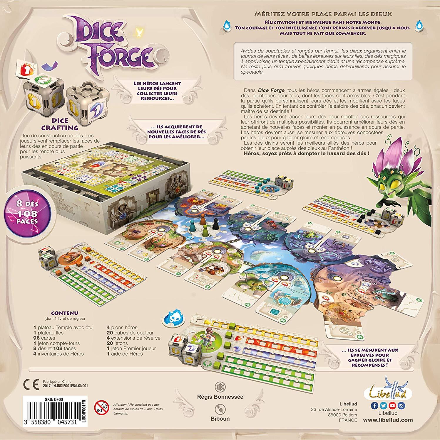 Dice Forge | Odin's Place