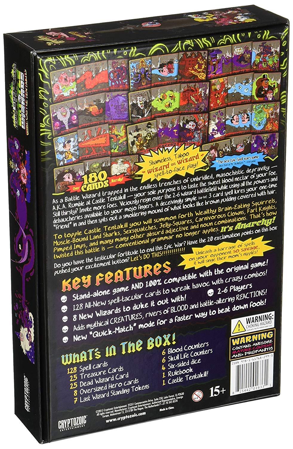 Epic Spell Wars of the Battle Wizards: Panic at the Pleasure Palace | Odin's Place