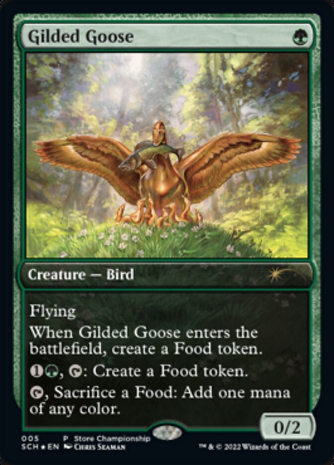 Gilded Goose [Store Championships 2022] | Odin's Place
