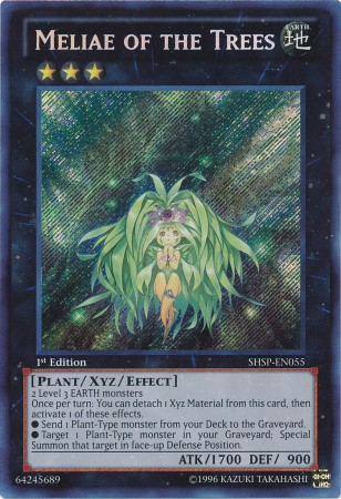 Meliae of the Trees [SHSP-EN055] Secret Rare | Odin's Place