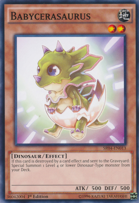 Babycerasaurus [SR04-EN013] Common | Odin's Place