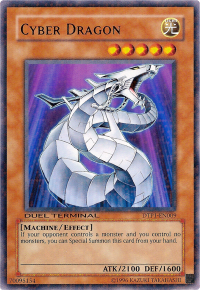 Cyber Dragon [DTP1-EN009] Rare | Odin's Place