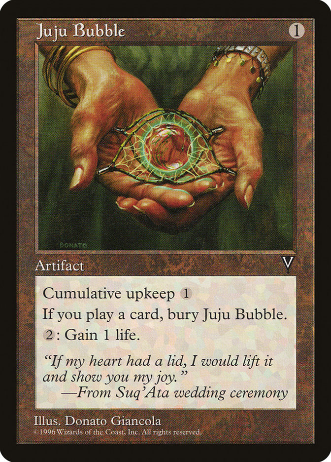 Juju Bubble (147) [Visions] | Odin's Place